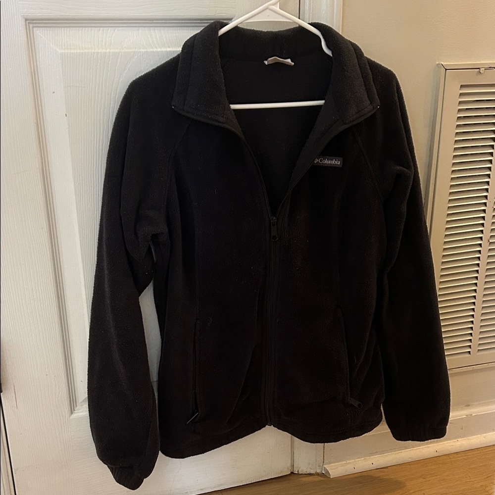Columbia Black Fleece Jacket